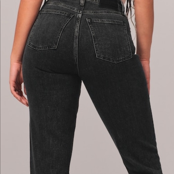 Curve love ultra high rise straight leg jeans - Picture 2 of 4